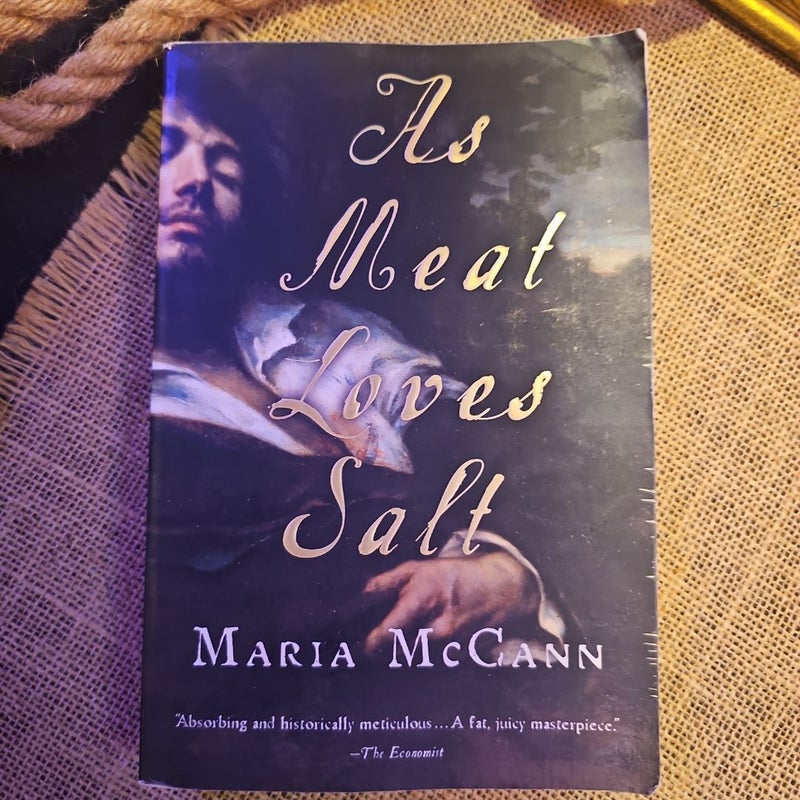 As Meat Loves Salt