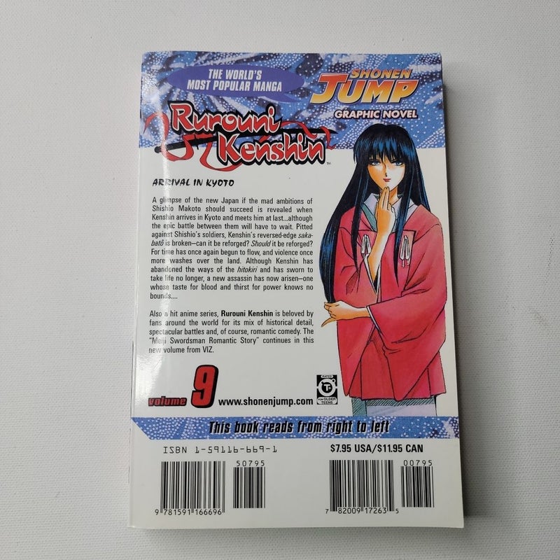 Rurouni Kenshin, Vol. 9