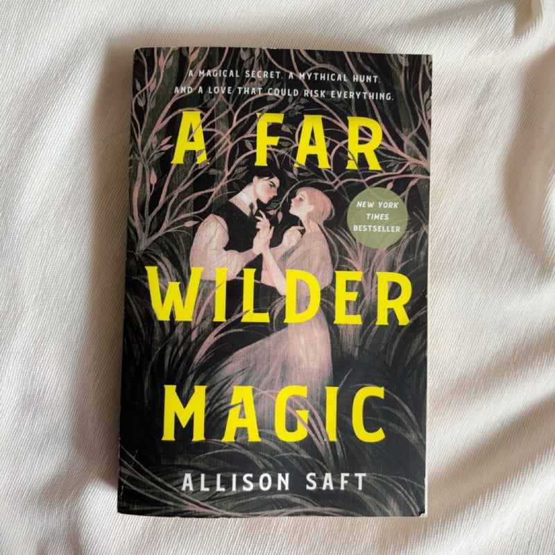 A Far Wilder Magic