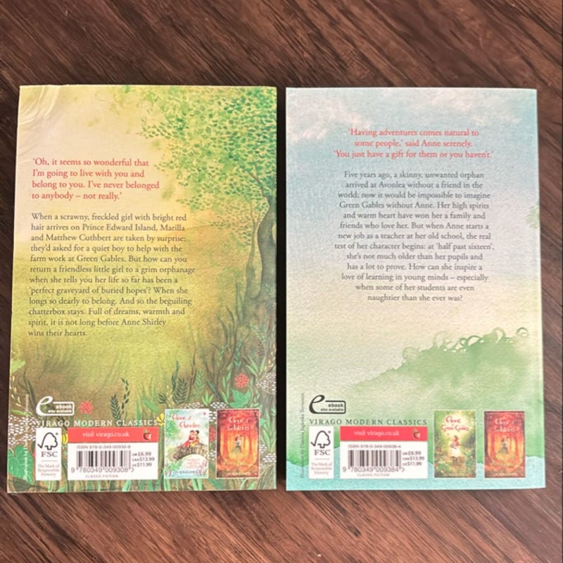 Anne Of Green Gables Collection