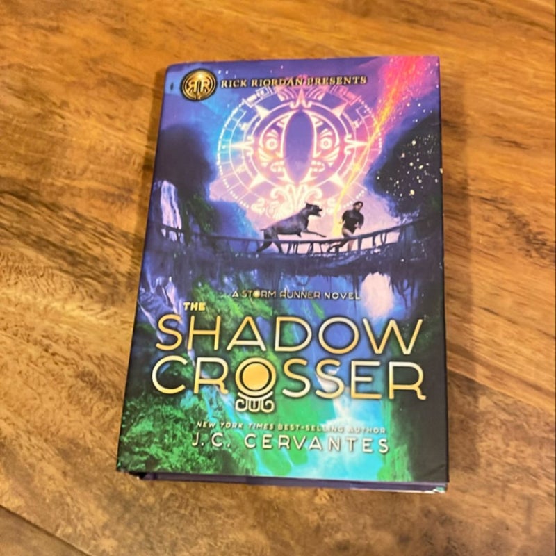 Rick Riordan Presents the Shadow Crosser (a Storm Runner Novel, Book 3)