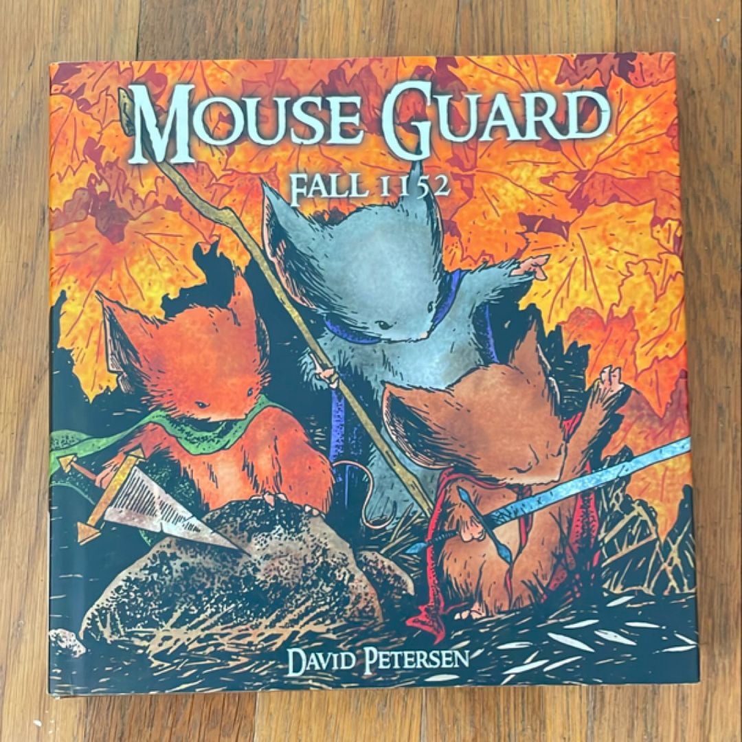 Mouse Guard Volume 1: Fall 1152