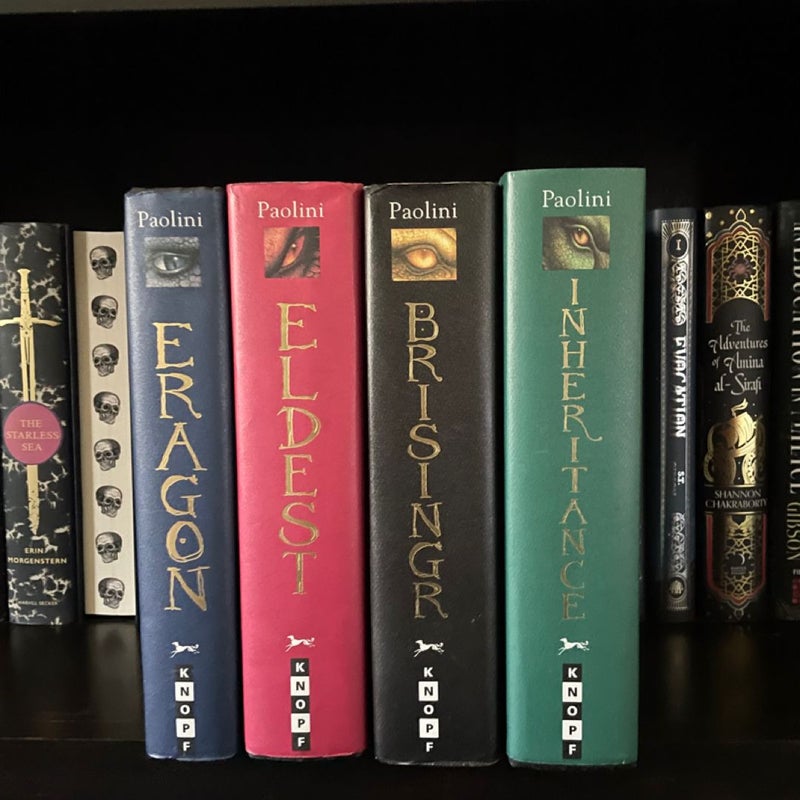 Eragon, Eldest, Brisinger, & Inheritance