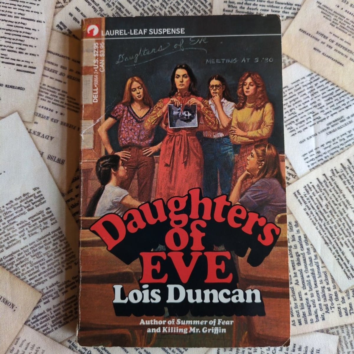 Daughters of Eve by Lois Duncan