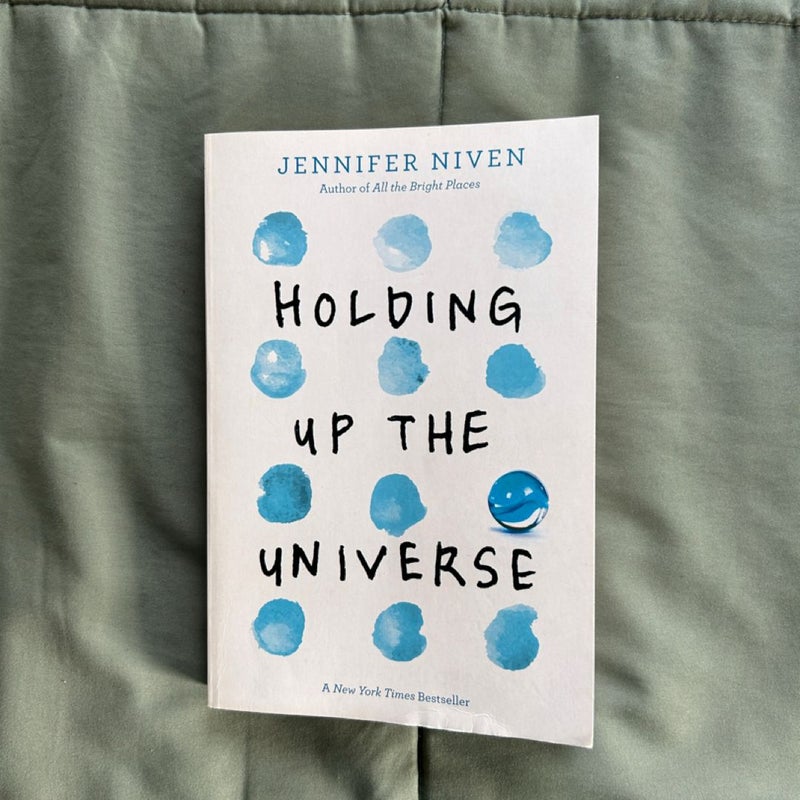 Holding up the Universe