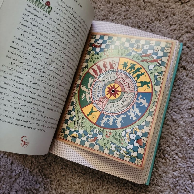Peter Pan (MinaLima Edition) (lllustrated with Interactive Elements)