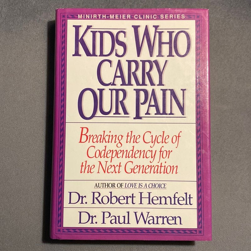 Kids Who Carry Our Pain