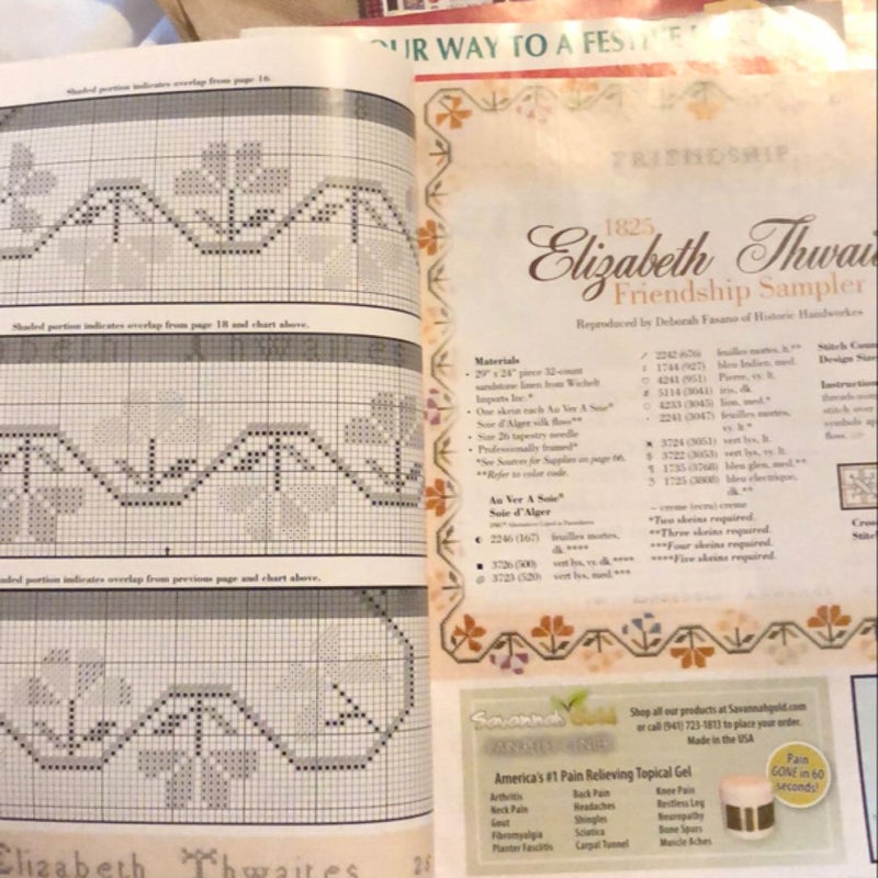 Sampler and Antique Needlework Quarterly