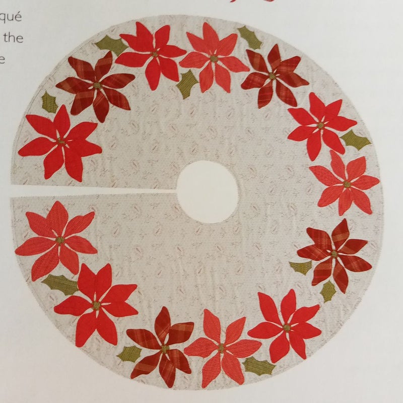 A Slice of Christmas Quilt & Applique pattern book