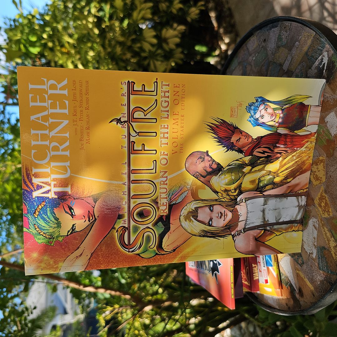 Soulfire Volume 1: Return of the Light