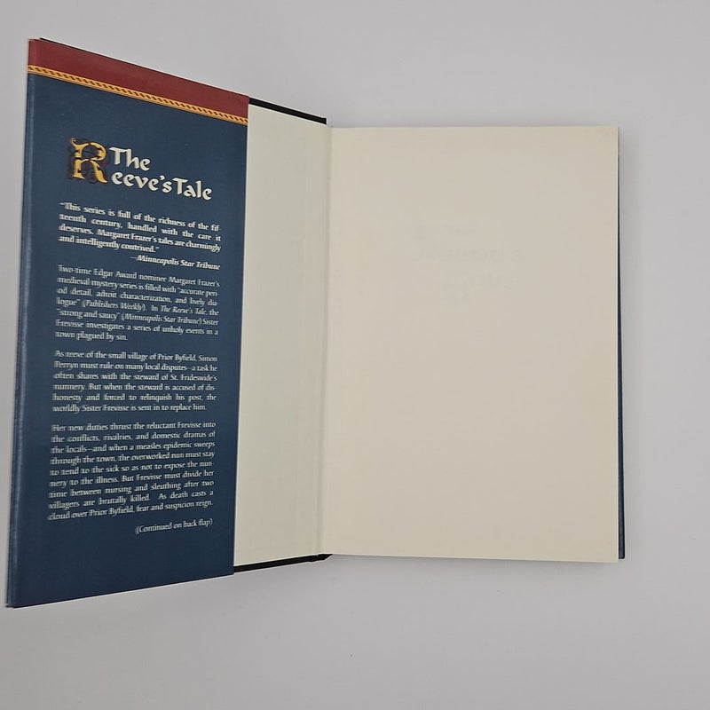 The Reeve's Tale by Margaret Frazer, Hardcover Pangobooks
