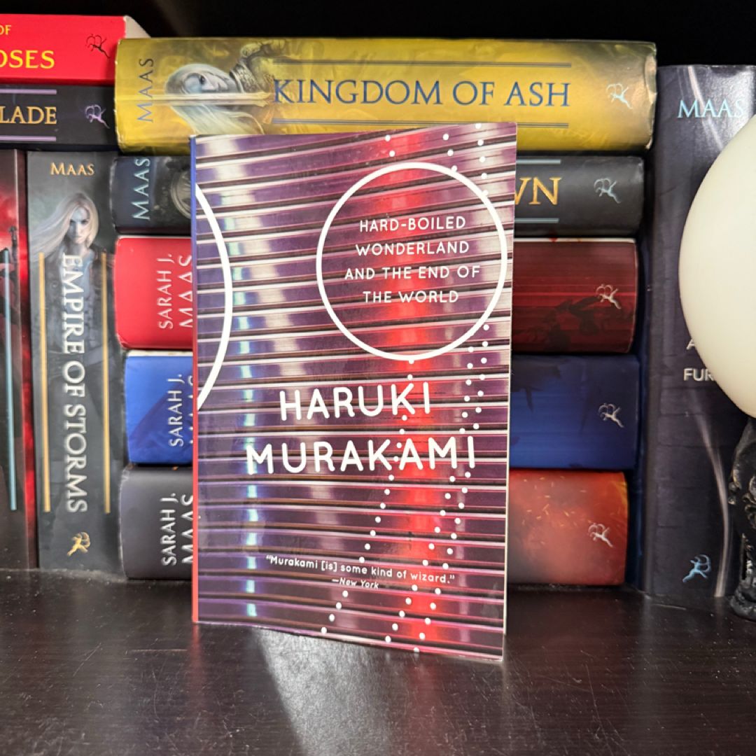 Hard-Boiled Wonderland and the End of the World