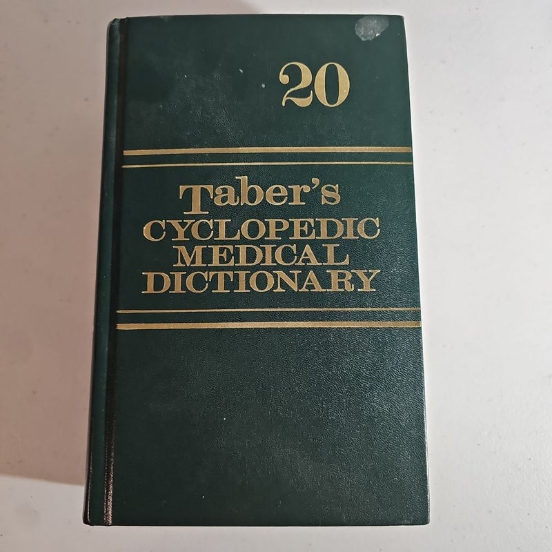 Taber's Cyclopedic Medical Dictionary