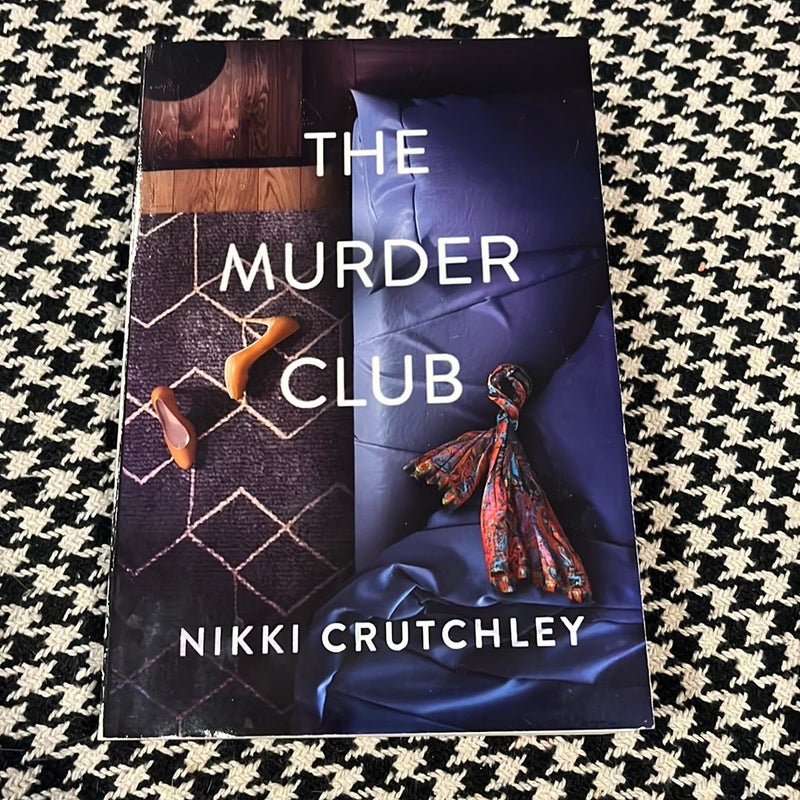The Murder Club *New Zealand thriller