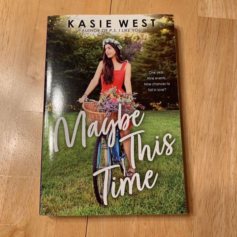 Maybe This Time (Point Paperbacks)