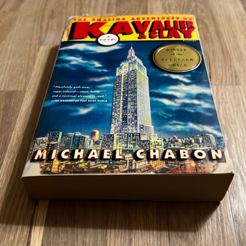 The Amazing Adventures of Kavalier and Clay