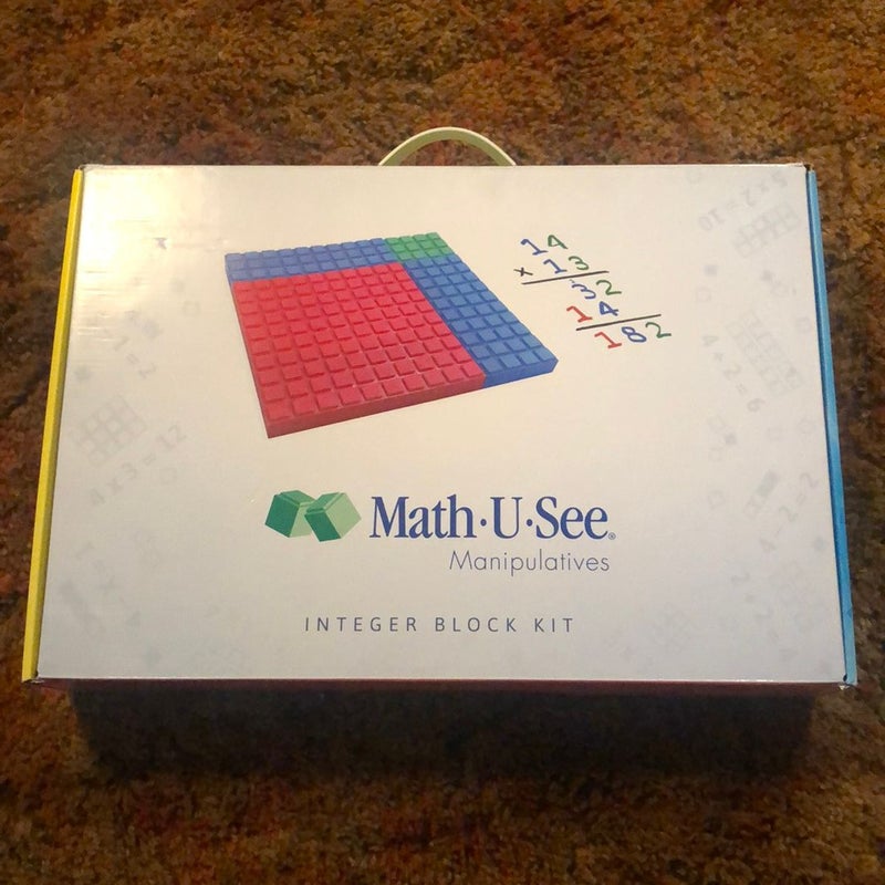 Math U See Integer Block Kit