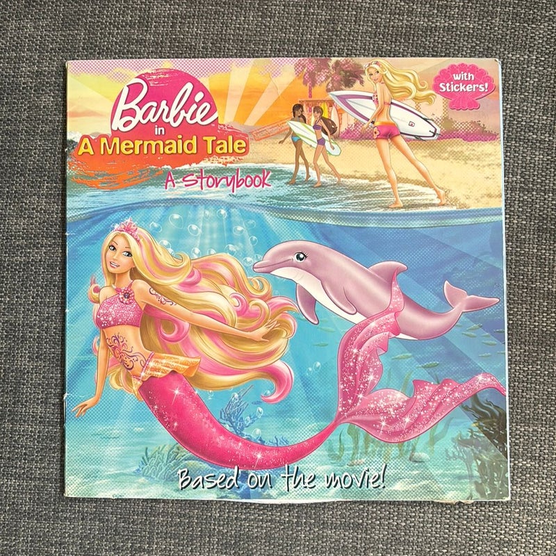 Barbie in a Mermaid Tale: a Storybook (Barbie)