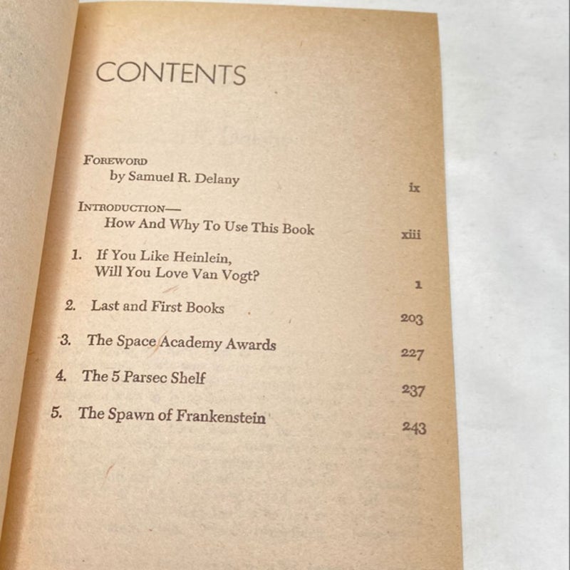 Reader’s Guide to Science Fiction 