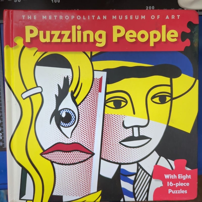 Metropolitan Museum of Art Puzzling People