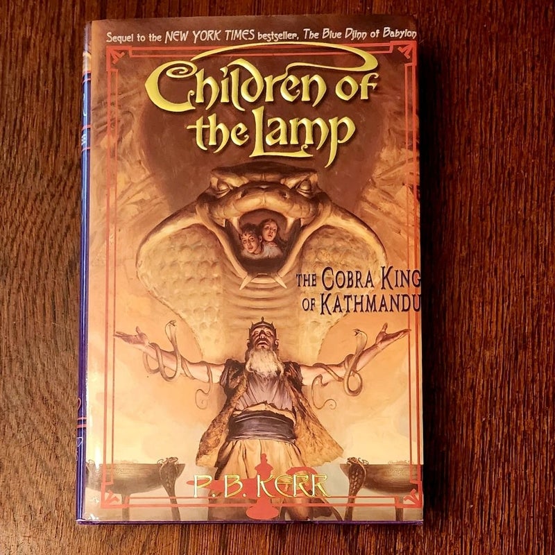 Children of the Lamp Series 