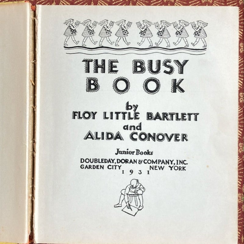 The Busy Book