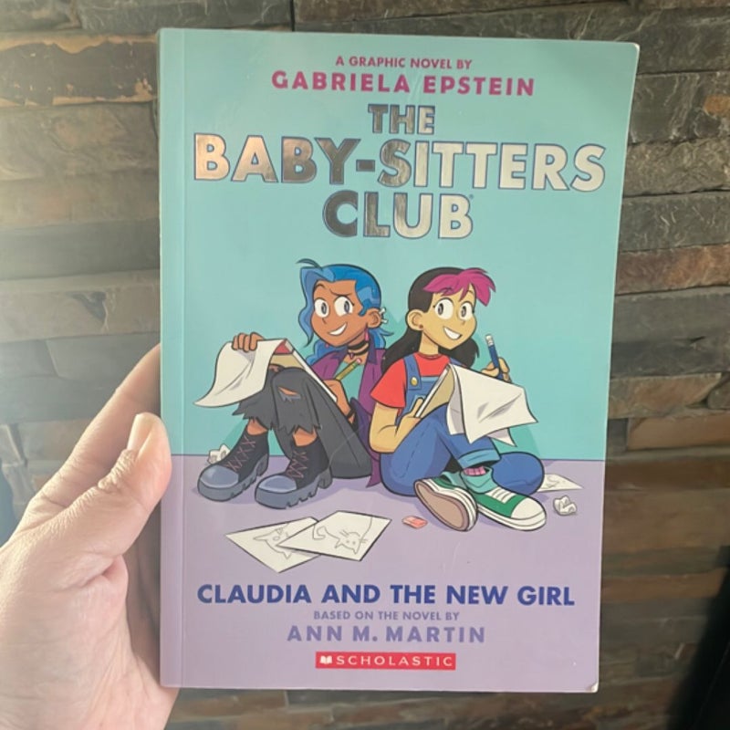 Claudia and the New Girl (the Baby-Sitters Club Graphic Novel #9)