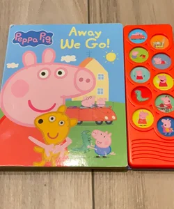 Peppa Pig: Away We Go! Sound Book