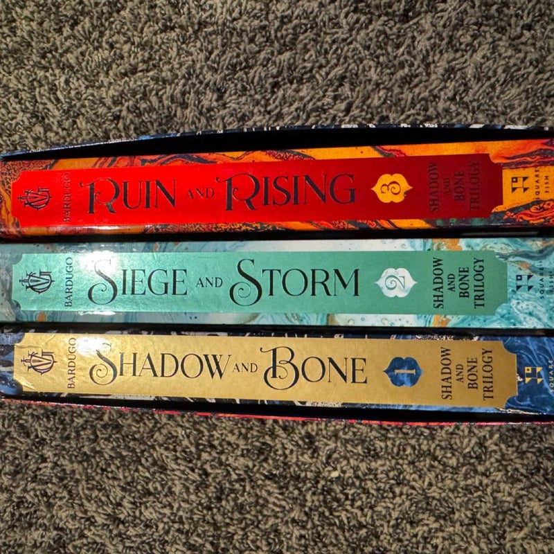 The Shadow and Bone Trilogy Boxed Set