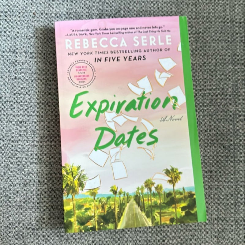 Expiration Dates (ARC)