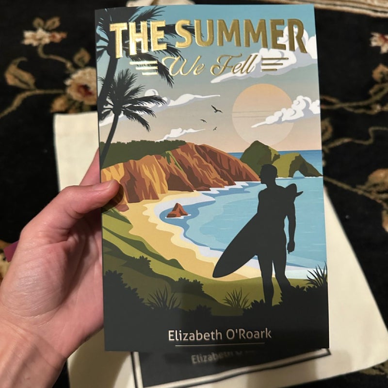 The Summer We Fell *SIGNED* by Elizabeth O’Roark, Paperback Pangobooks