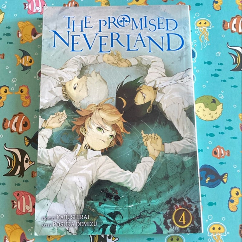 The Promised Neverland, Vol. 4