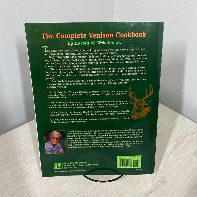 The Complete Venison Cookbook