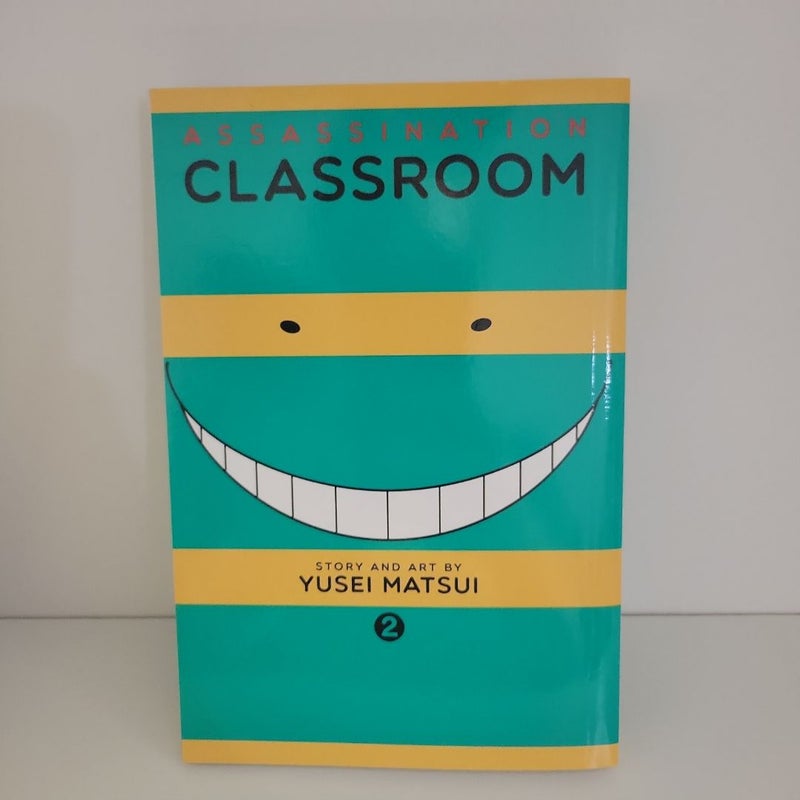 Assassination Classroom, Vol. 2