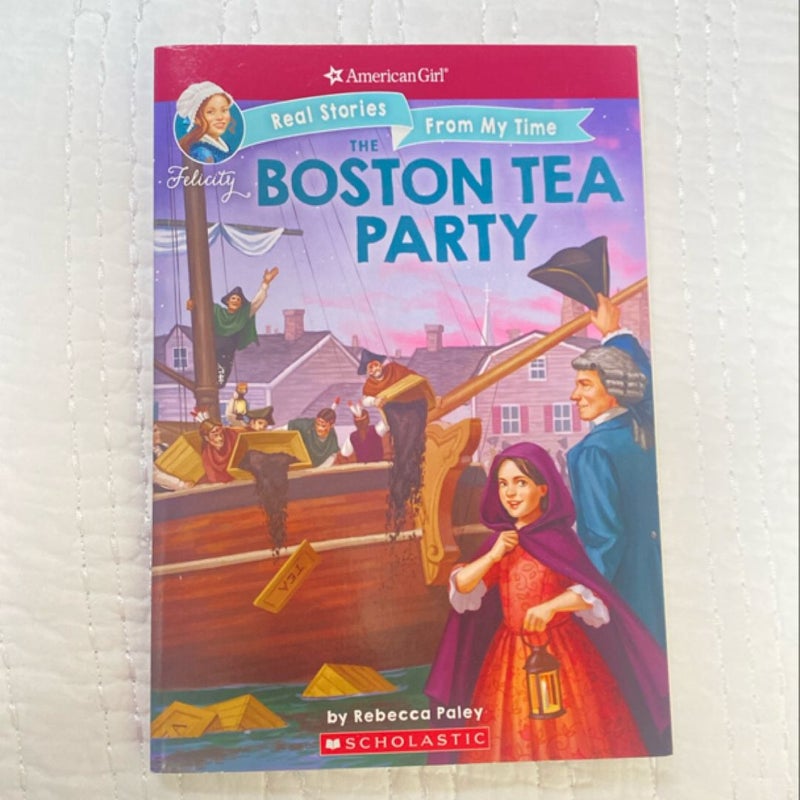 The Boston Tea Party