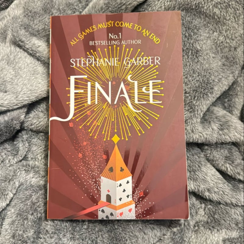 Finale UK Paperback 