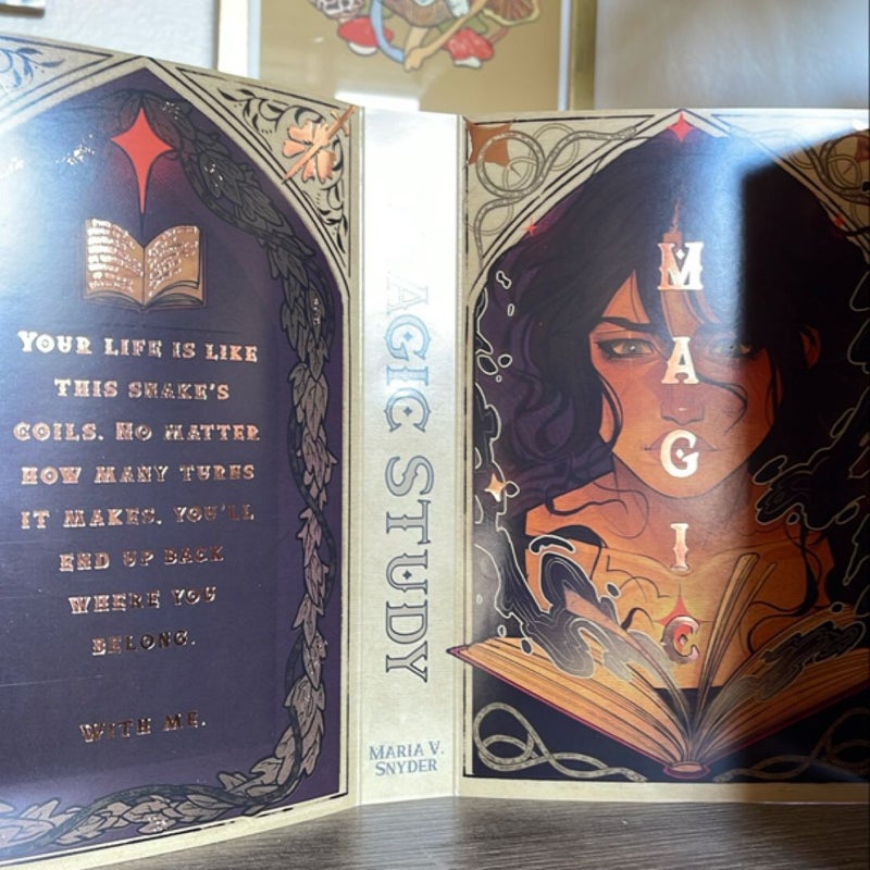 Study Series (Bookish Box Exclusive Luxe Editions) by , Hardcover