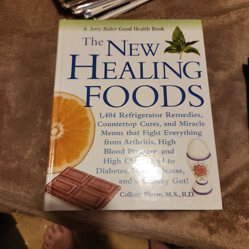 The New Healing Foods