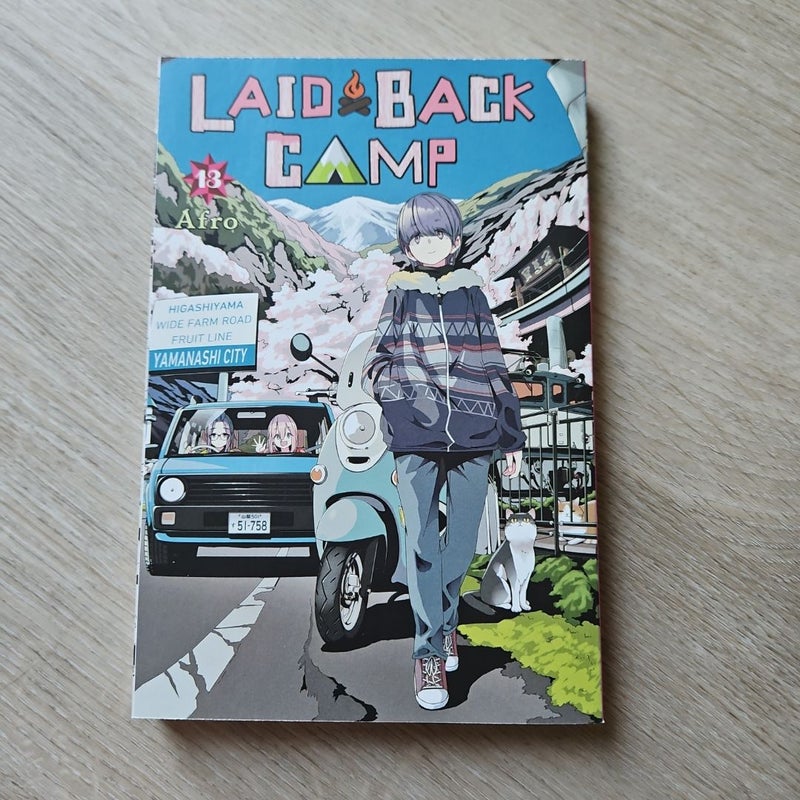 Laid-Back Camp, Vol. 13