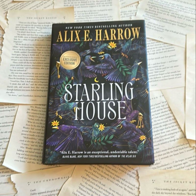 Starling House - B&N EXCLUSIVE EDITION