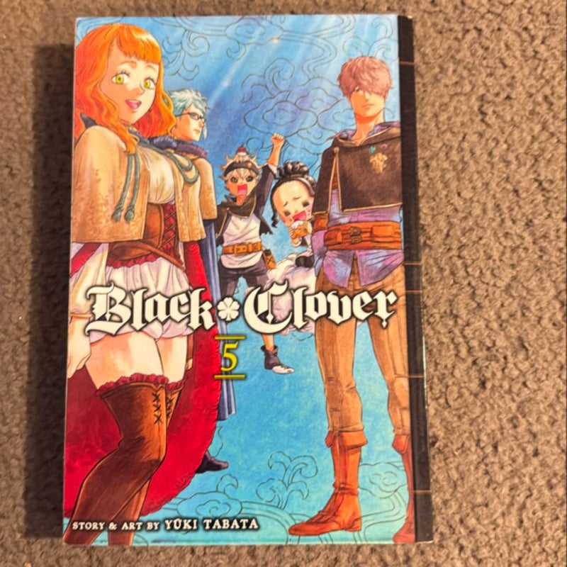 Black Clover, Vol. 5