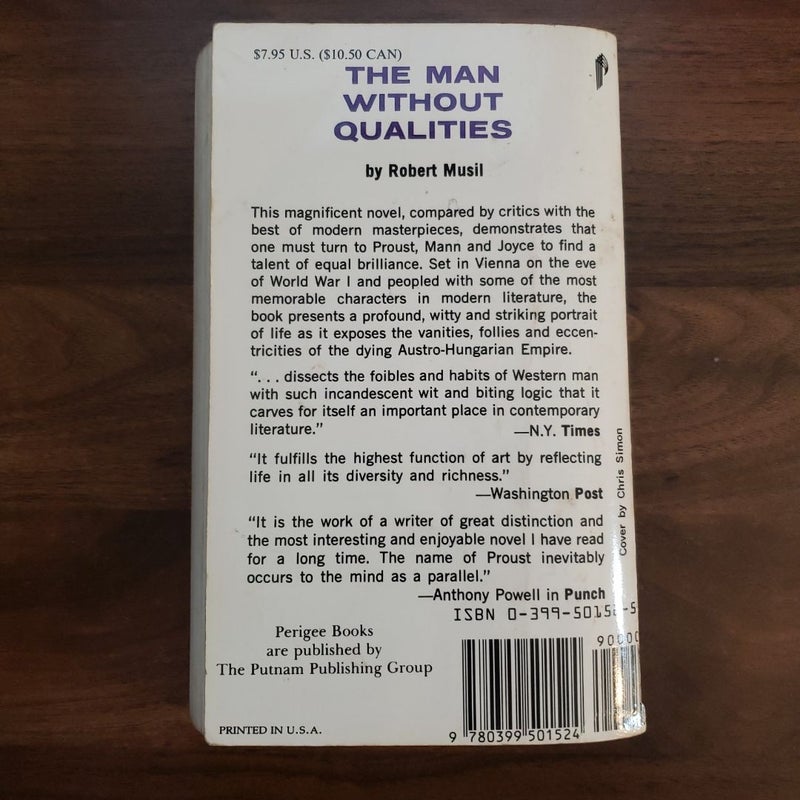 The Man Without Qualities