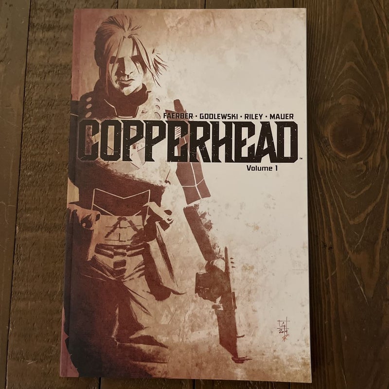 Copperhead Volume 1: a New Sheriff in Town