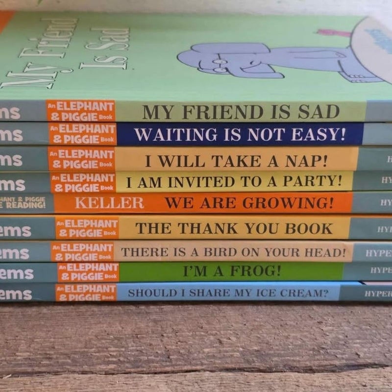 Mo Willems Elephant and Piggie Book Lot 