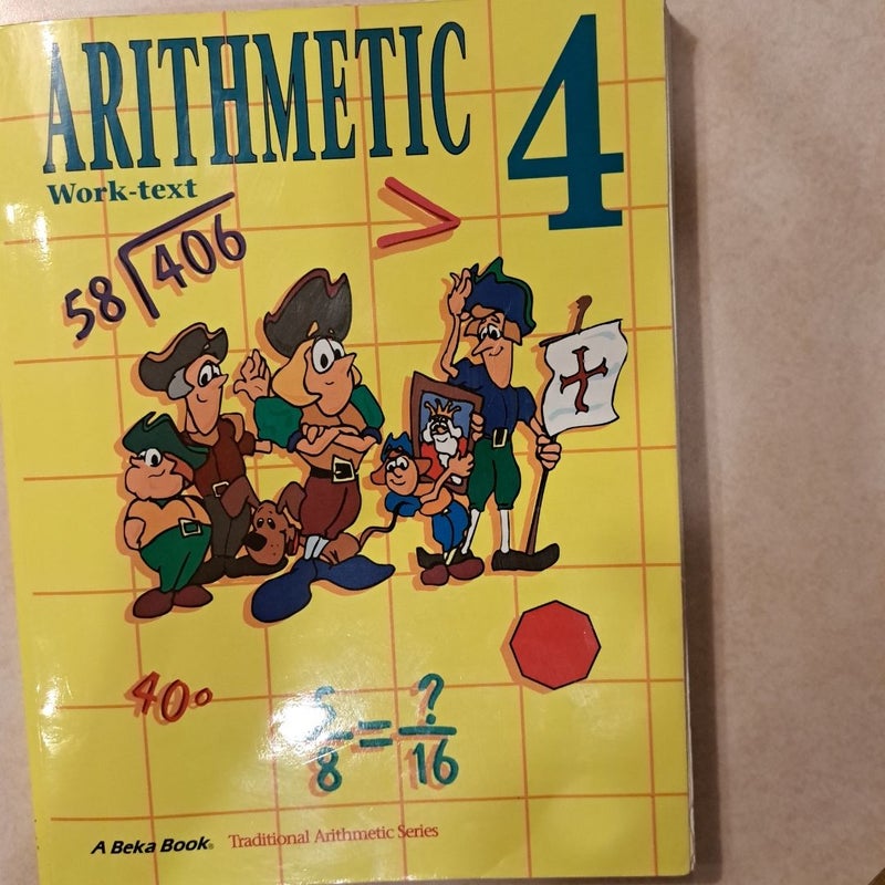 Arithmetic  Work-text  4