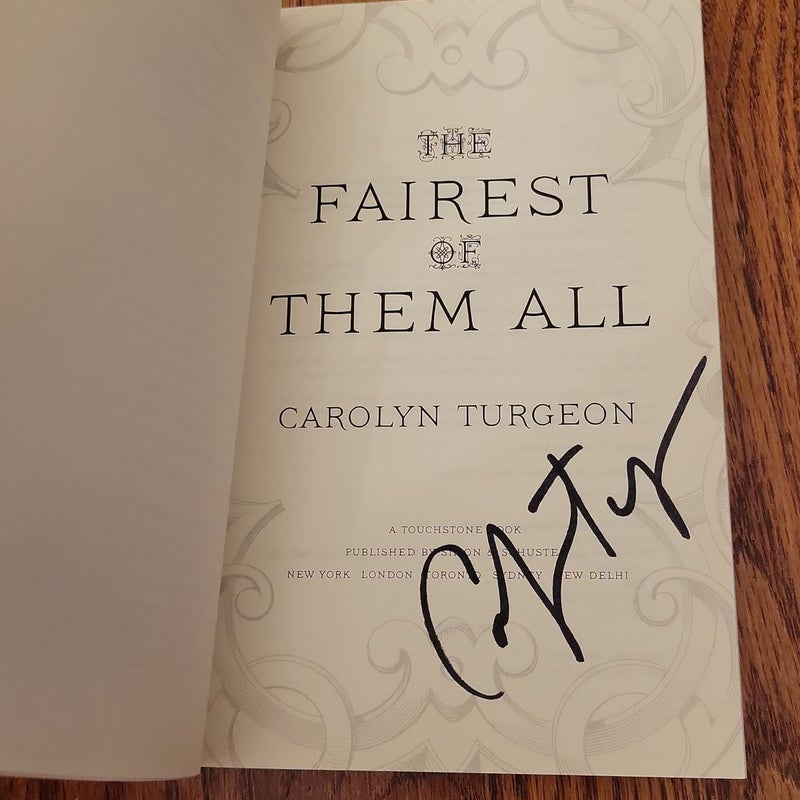 The Fairest of Them All (Autographed)