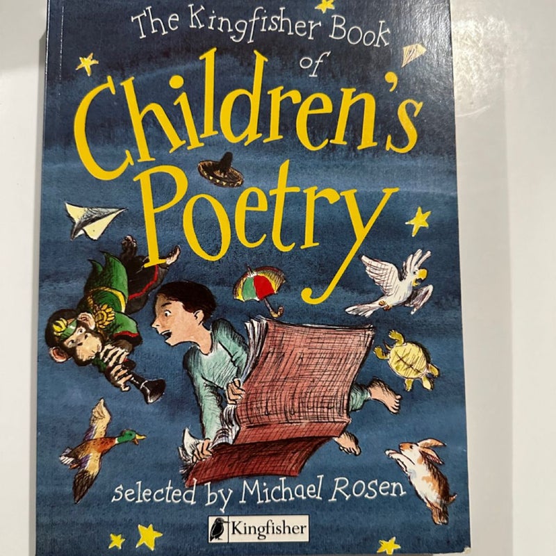 The Kingfisher Book of Children's Poetry