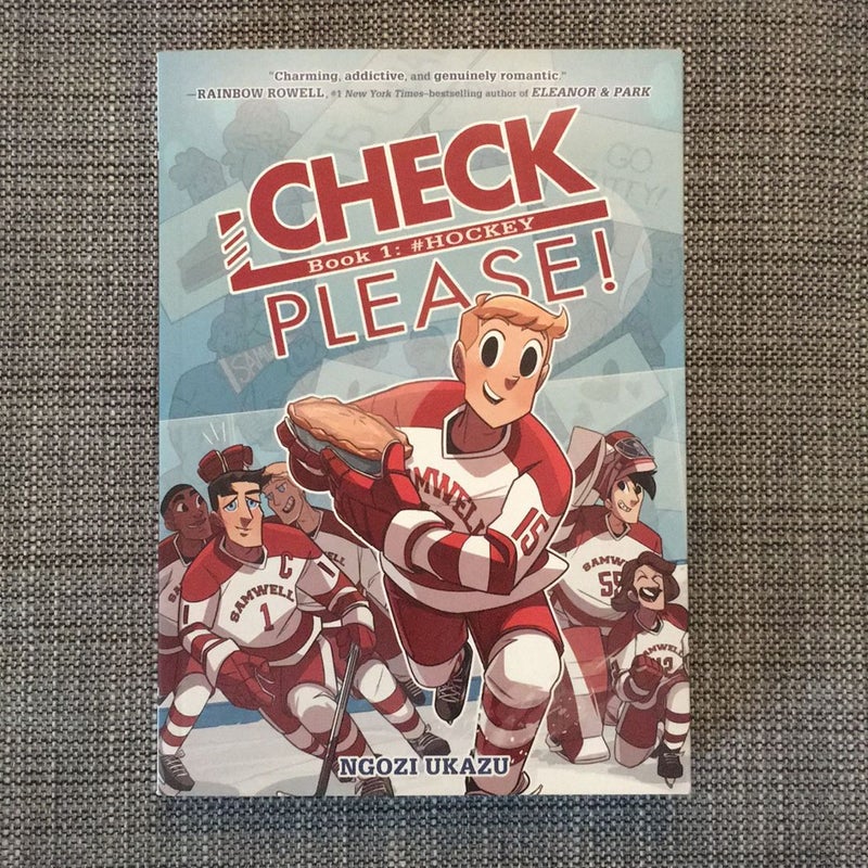 Check, Please!: # Hockey