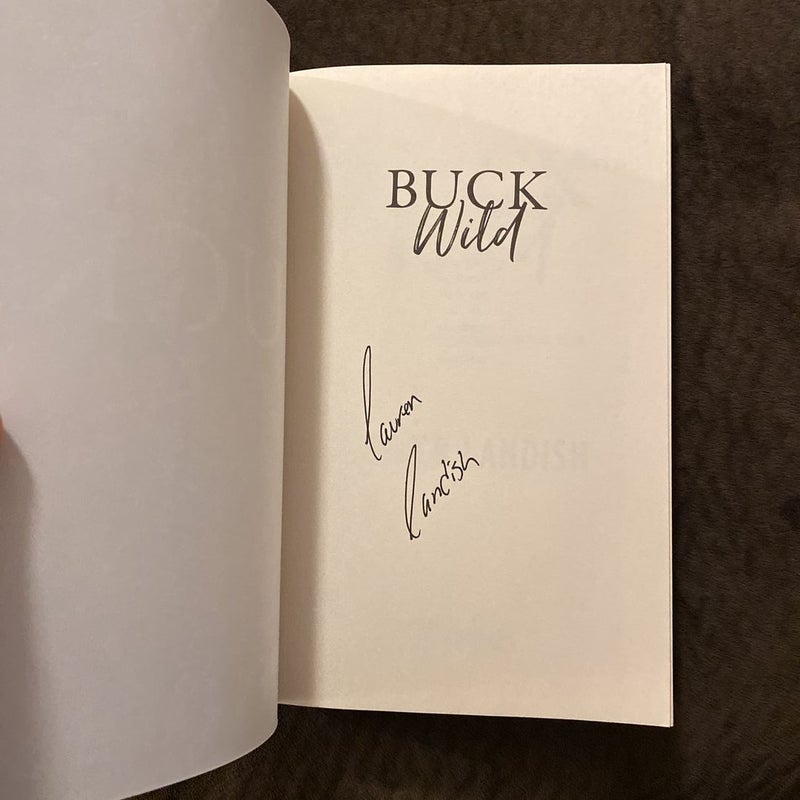 Buck Wild (Signed)