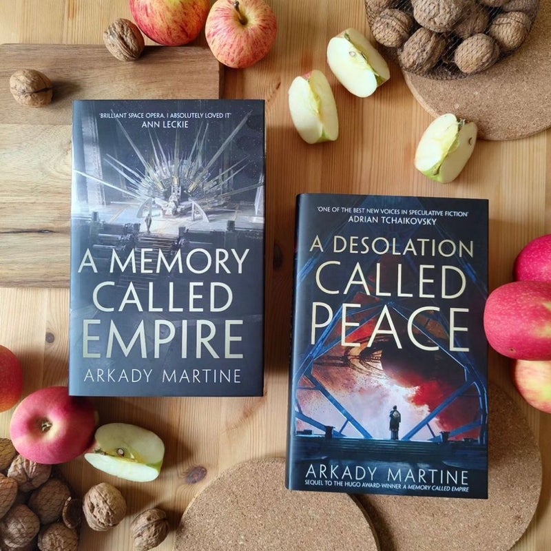 A memory called empire (SIGNED SPRAYED EDGES read description) 